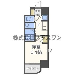 Live Casa本町の物件間取画像